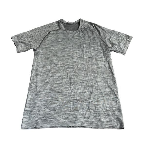 Lululemon Metal Vent Shirt Gray Men's S Workout Athletic - Picture 1 of 3